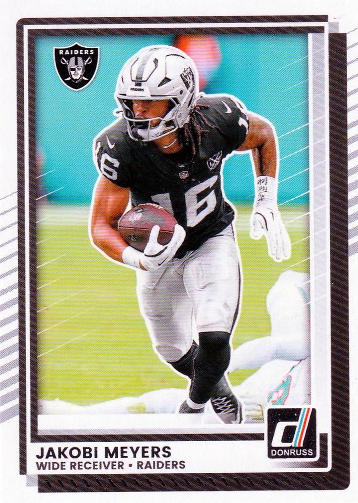 Jakobi Meyers #99 Las Vegas Raiders | 2025 Donruss | NFL Football