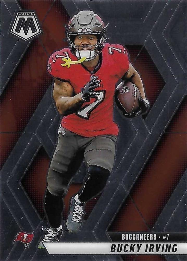 Bucky Irving #99 Tampa Bay Buccaneers | 2025 Panini Mosaic | NFL Football