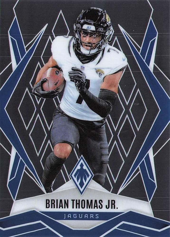 Brian Thomas Jr. #99 Jacksonville Jaguars | 2025 Panini Phoenix | NFL Football