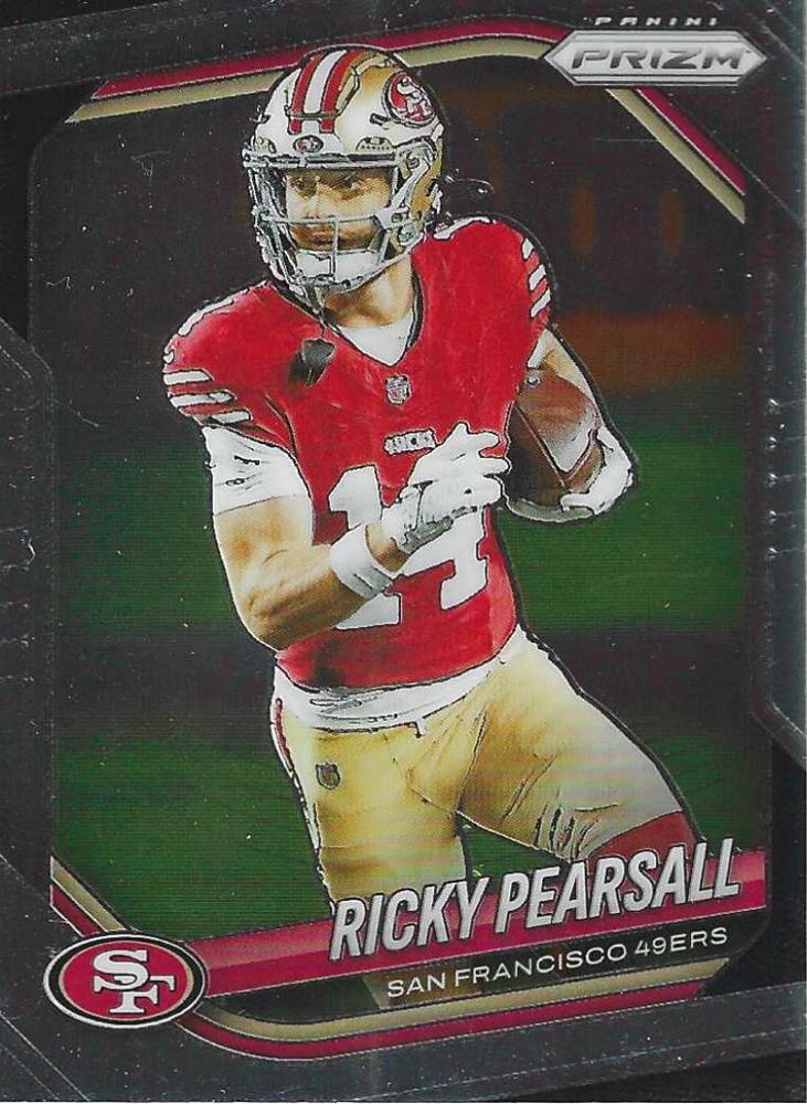 Ricky Pearsall #99 San Francisco 49ers | 2025 Panini Prizm | NFL Football