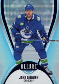 Jake DeBrusk #99 Vancouver Canucks | 2025-26 Upper Deck Allure