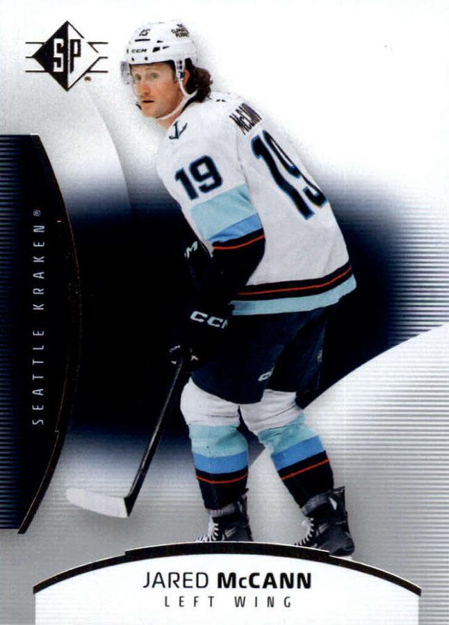Jared McCann #99 Seattle Kraken | 2025-26 Upper Deck SP Hockey