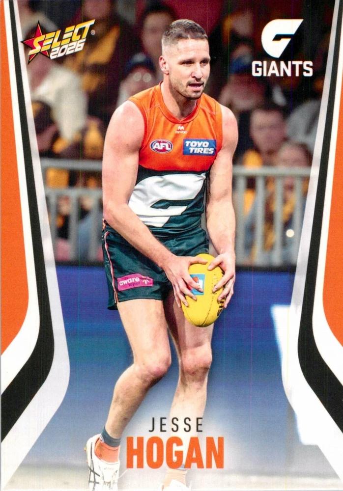 Jesse Hogan #99 Greater Western Sydney Giants | 2026 Select AFL Footy Stars