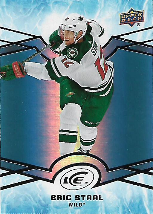 Eric Staal #9 Minnesota Wild | 2018-19 Upper Deck Ice