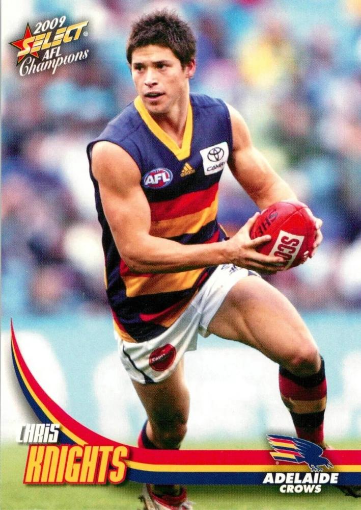 Chris Knights #9 Adelaide Crows | 2009 Select AFL Champions