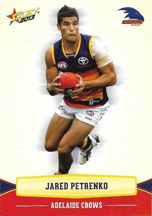 Jared Petrenko #9 Adelaide Crows | 2013 Select AFL Champions