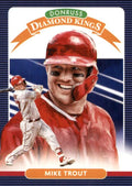 Mike Trout #9 Los Angeles Angels | 2020 Donruss