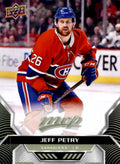 Jeff Petry #9 Montreal Canadiens | 2020-21 Upper Deck MVP