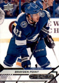 Brayden Point #9 Tampa Bay Lightning | 2020-21 Upper Deck Overtime