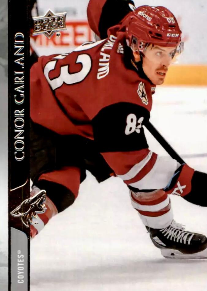 Conor Garland #9 Arizona Coyotes | 2020-21 Upper Deck