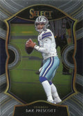 Dak Prescott #9 Dallas Cowboys | 2020 Panini Select |  | NFL Football