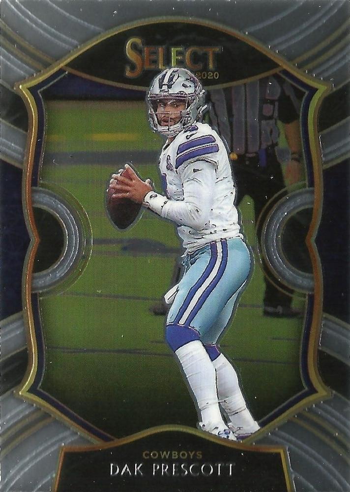 Dak Prescott #9 Dallas Cowboys | 2020 Panini Select |  | NFL Football