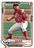 Trevor Bauer #9 Cincinnati Reds | 2021 Bowman
