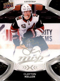 Clayton Keller #9 Arizona Coyotes | 2021-22 Upper Deck MVP Silver Script