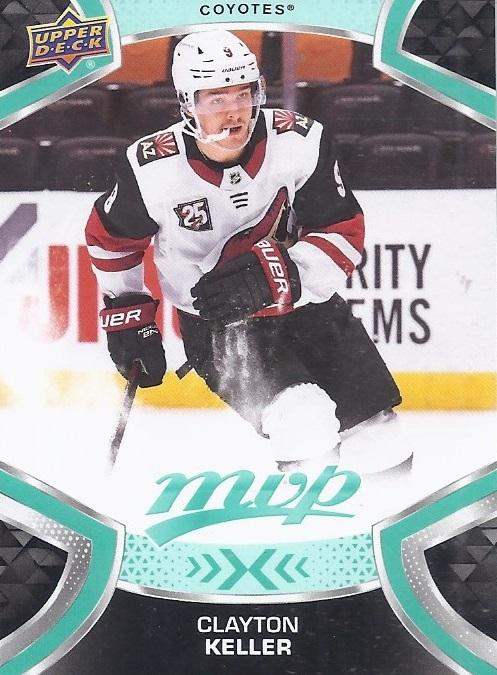 Clayton Keller #9 Arizona Coyotes | 2021-22 Upper Deck MVP