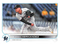 Elieser Hernandez #9 Miami Marlins | 2022 Topps