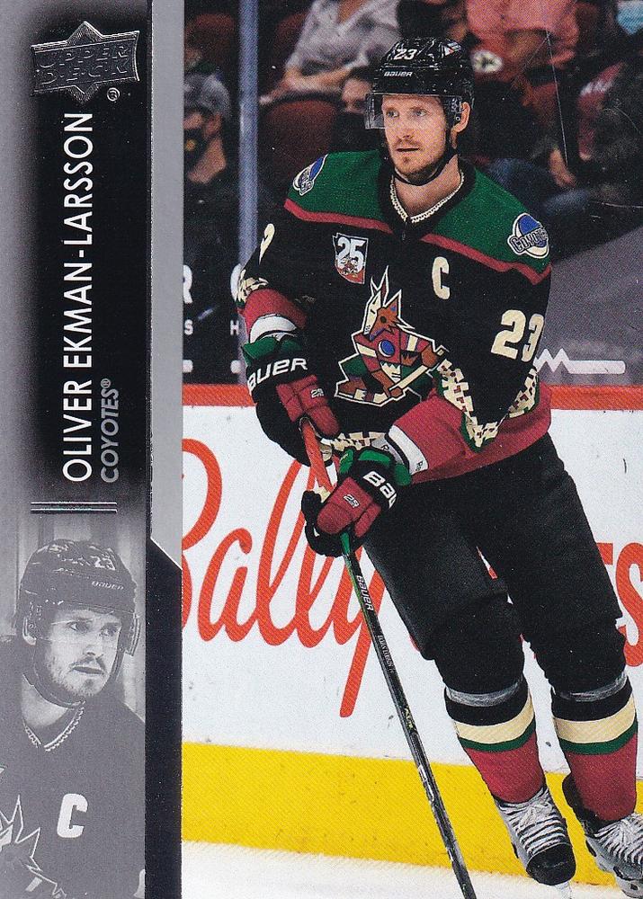 Oliver Ekman-Larsson #9 Arizona Coyotes | 2021-22 Upper Deck