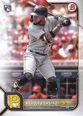 Rodolfo Castro #9 Pittsburgh Pirates | 2022 Bowman