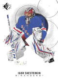 Igor Shesterkin #9 New York Rangers | 2020-21 SP