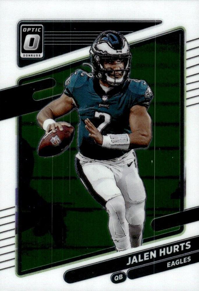 Jalen Hurts #9 Philadelphia Eagles | 2021 Donruss Optic | NFL Football