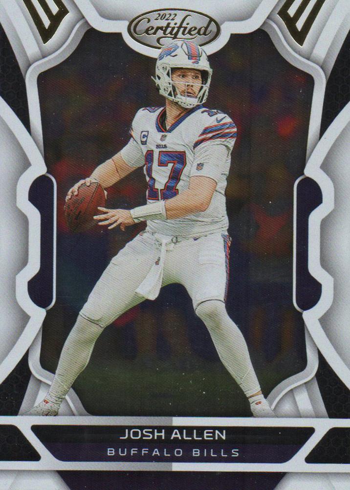 Josh Allen #9 Buffalo Bills | 2022 Panini Certified | NFL Football