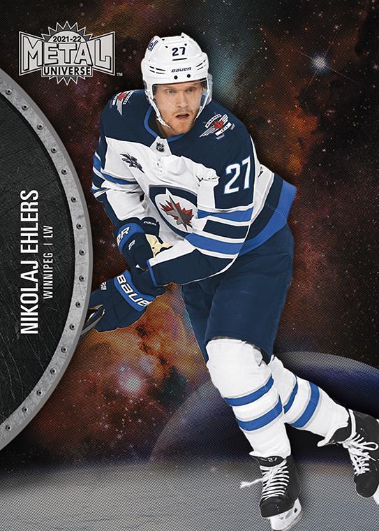 Nikolaj Ehlers #9 Winnipeg Jets | 2021-22 SkyBox Metal Universe