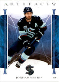 Jordan Eberle #9 Seattle Kraken | 2022-23 Upper Deck Artifacts