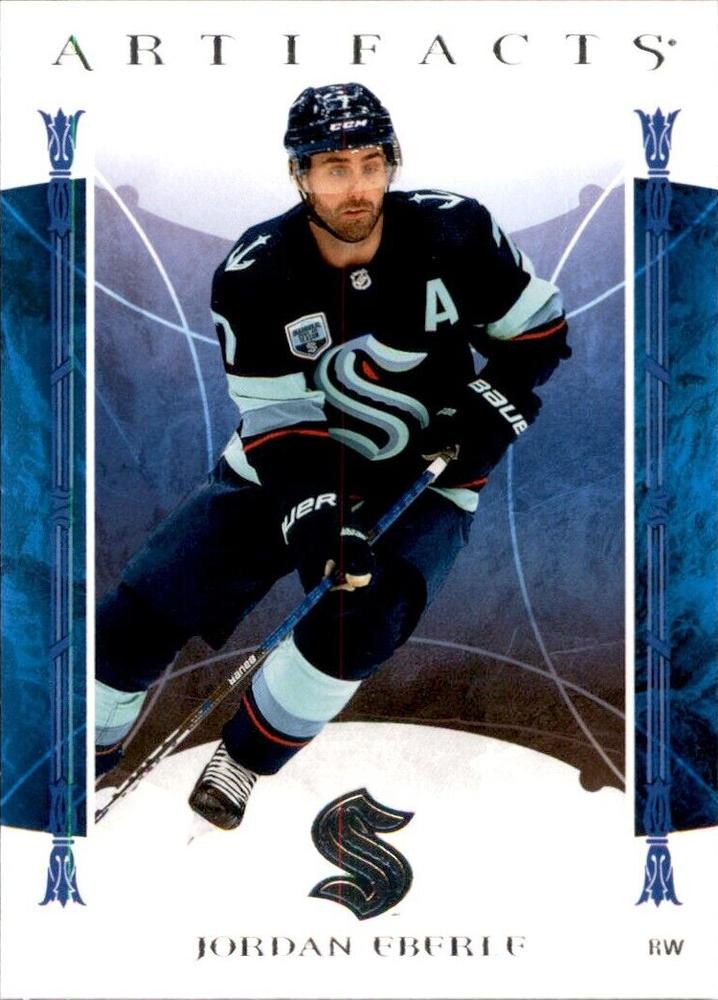 Jordan Eberle #9 Seattle Kraken | 2022-23 Upper Deck Artifacts