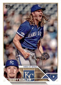 Scott Barlow #9 Kansas City Royals | 2023 Topps