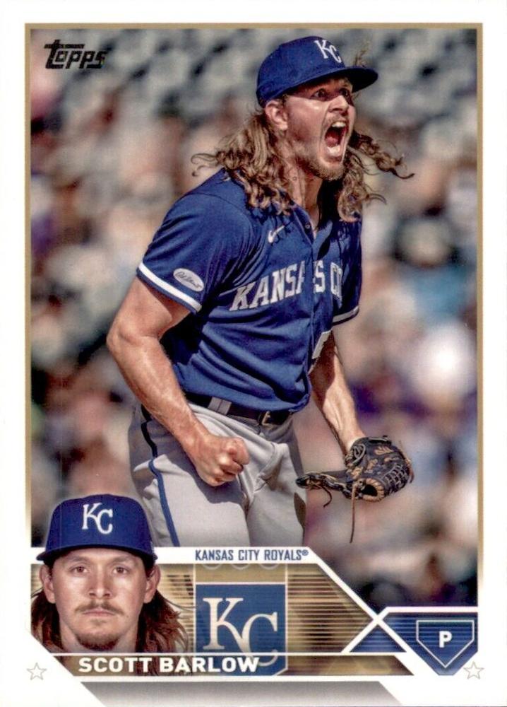 Scott Barlow #9 Kansas City Royals | 2023 Topps