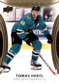 Tomas Hertl #9 San Jose Sharks | 2022-23 Upper Deck Trilogy