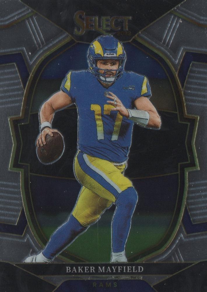 Baker Mayfield #9 Los Angeles Rams | 2022 Panini Select | NFL Football