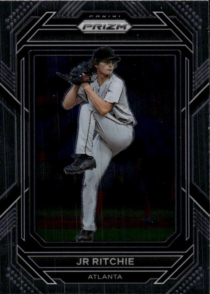 JR Ritchie #9 Atlanta Braves | 2023 Panini Prizm