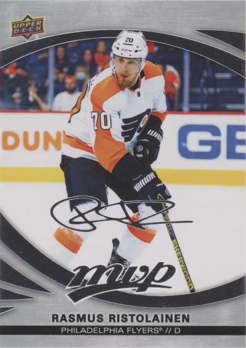 Rasmus Ristolainen #9 Philadelphia Flyers | 2023-24 Upper Deck MVP Silver Script