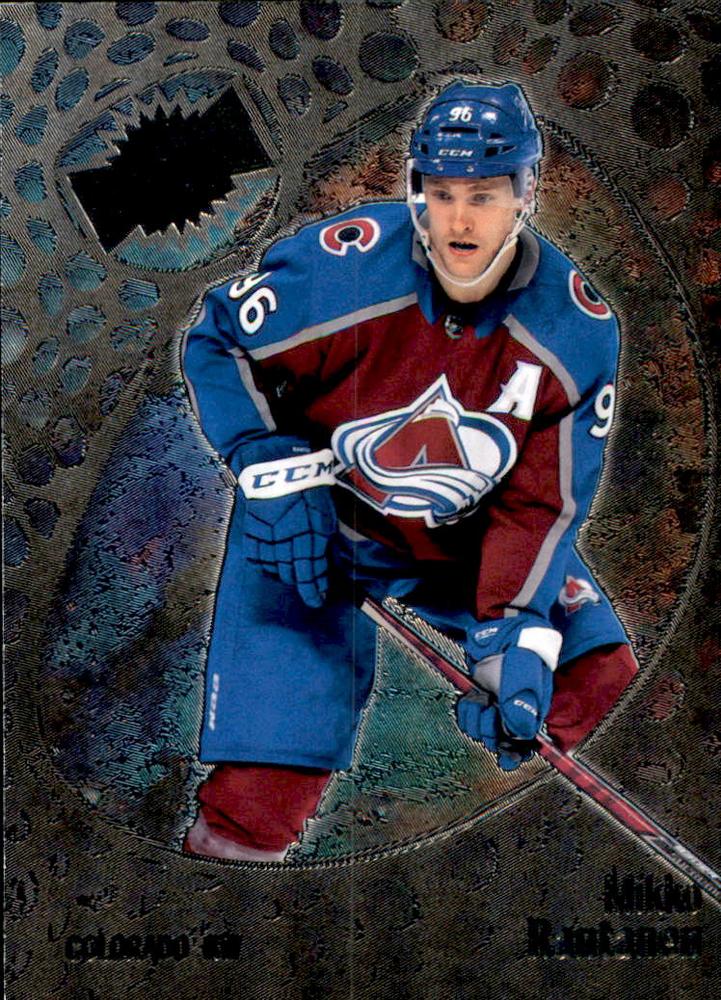 Mikko Rantanen #9 Colorado Avalanche | 2022-23 SkyBox Metal Universe