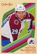 Nathan MacKinnon #9 Colorado Avalanche | 2023-24 O-Pee-Chee Retro