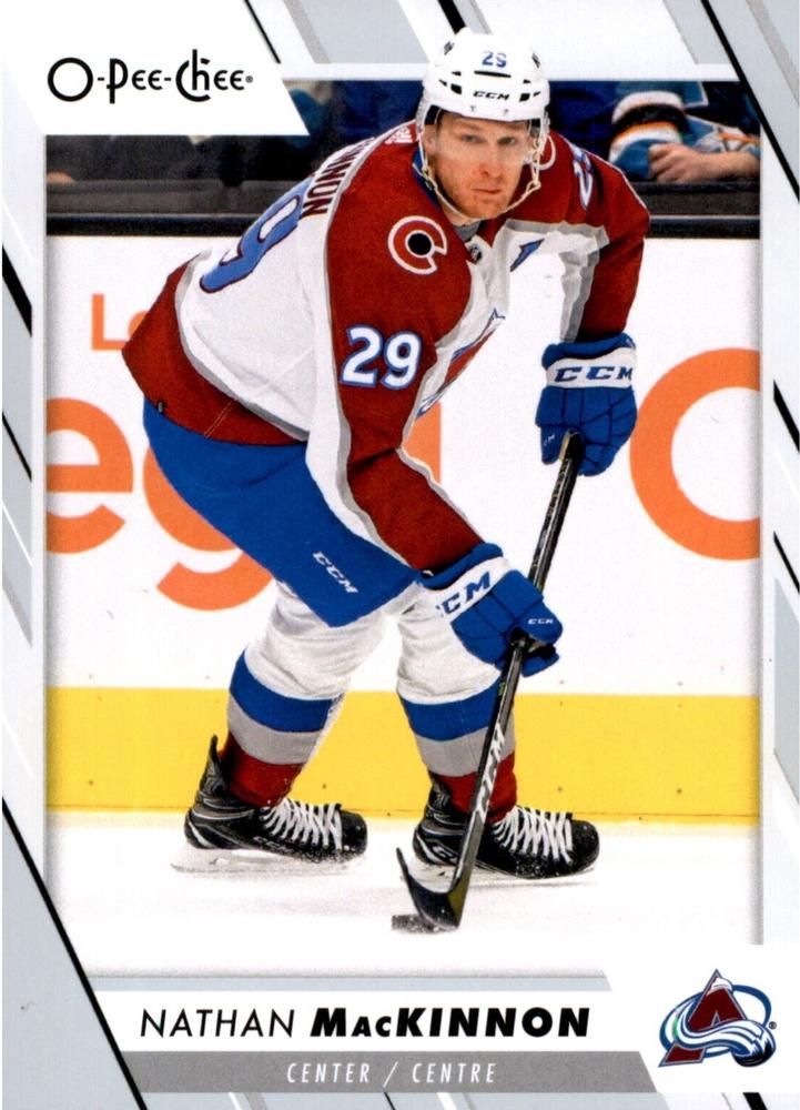 Nathan MacKinnon #9 Colorado Avalanche | 2023-24 O-Pee-Chee Hockey