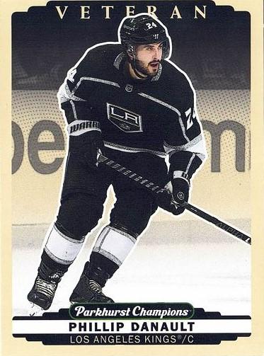 Phillip Danault #9 Los Angeles Kings | 2022-23 Parkhurst Champions