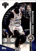 Sunday Dech #9 Adelaide 36ers | 2023-24 Topps NBL