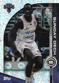 Sunday Dech #9 Adelaide 36ers | 2023-24 Topps NBL - Opal Parallel