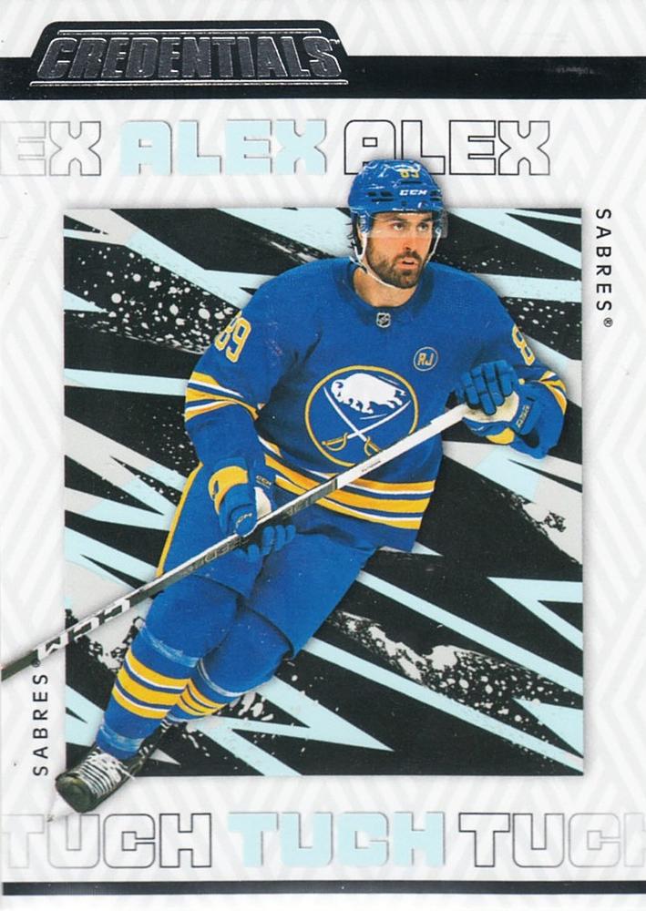 Alex Tuch #9 Buffalo Sabres | 2023-24 Upper Deck Credentials
