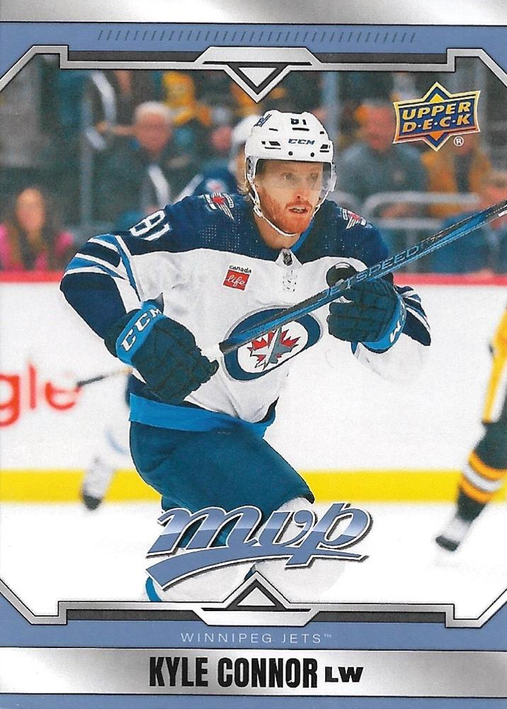 Kyle Connor #9 Winnipeg Jets | 2024-25 Upper Deck MVP