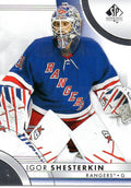 Igor Shesterkin #9 New York Rangers | 2023-24 SP Authentic