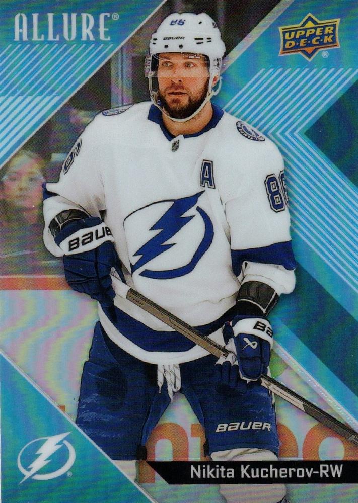 Nikita Kucherov #9 Tampa Bay Lightning | 2024-25 Upper Deck Allure