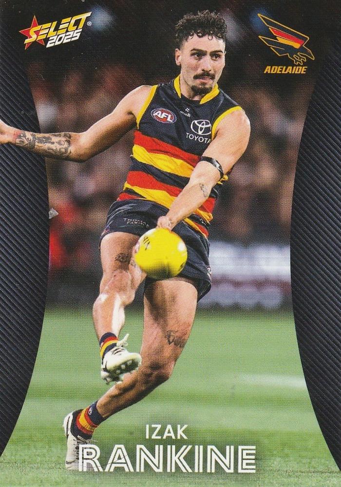 Izak Rankine #9 Adelaide Crows | 2025 Select AFL Footy Stars