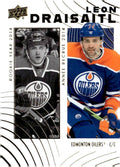 Leon Draisaitl #9 Edmonton Oilers | 2024-25 Upper Deck Tim Hortons Retrospective Rookies