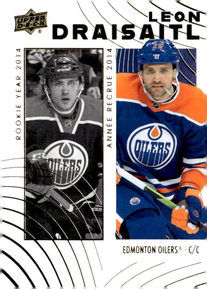Leon Draisaitl #9 Edmonton Oilers | 2024-25 Upper Deck Tim Hortons Retrospective Rookies