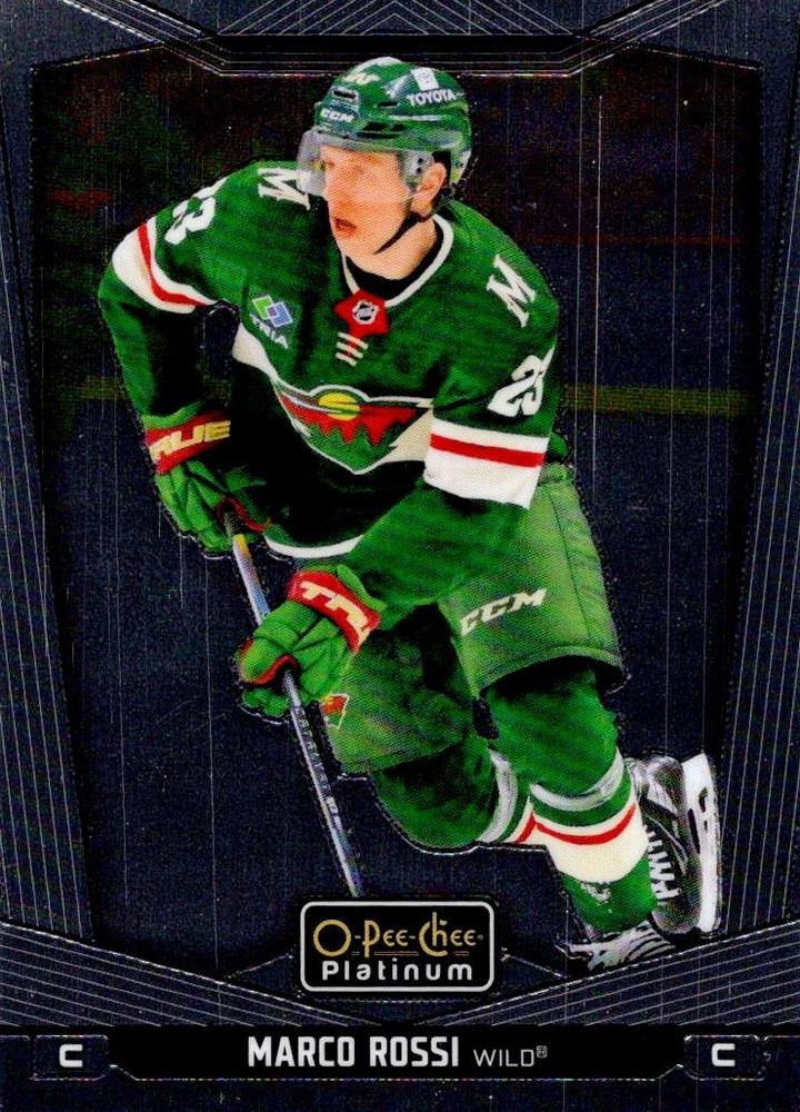 Marco Rossi #9 Minnesota Wild | 2024-25 O-Pee-Chee Platinum
