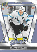 Clayton Keller #9 Utah Hockey Club | 2025-26 Upper Deck MVP