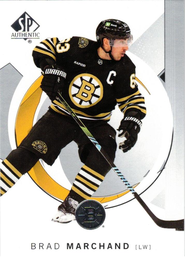 Brad Marchand #9 Boston Bruins | 2024-25 SP Authentic